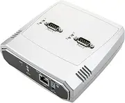 BeMatik Serial Server 2 x RS232 to Ethernet TCP IP UDP RJ45 10/100 Mbps NCOM-211