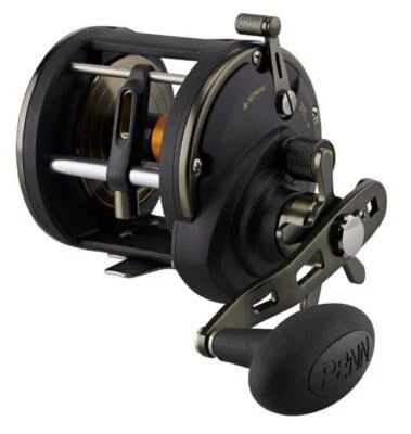 Penn Squall II 30 Level Wind Left Hand / Sea Fishing Boat Multiplier Reel