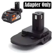 Battery Adapter For Ridgid 18V AEG Lithium Battery to Ryobi 18V Power Tools