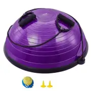 VEVOR Half Exercise Ball Trainer, 23 inch Balance Ball Trainer, 660lbs Stability