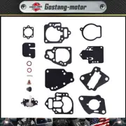 Fit For Mercury Mariner 15 18 20 25 Hp With Carburetor Repair Kit 1395-9761-1