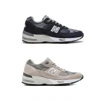 在飛比找蝦皮商城優惠-【NEW BALANCE】NB 991 英美鞋 休閒鞋 復古