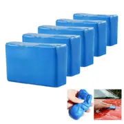 5x Car Clean Clay Bar Mud Detailing Cleaner Truck Soap Modeling Clay Washing Kit
