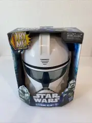 NEW SEALED Hasbro Star Wars Clone Wars Clone Trooper Electronic Helmet C2 2011