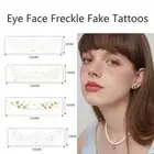 Essy To Remove Face Freckle Stickers Freckles Makeup Patches for Party Holiday
