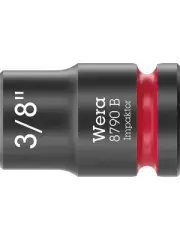 Wera 8790 B Impaktor Socket Wrench Insert 3/8in Drive 3/8in x 30mm (005516)