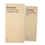 Necessaire Set Hinoki Body Wash & Body Lotion