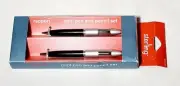 Sterling Rapport Mini Ballpoint Pen 9mm Pencil Set New
