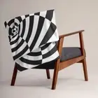 Beetlejuice inspired Throw Blanket | Beetlejuice Movie, Black & White Pattern