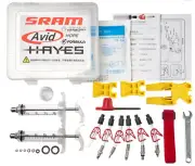 Hydraulic Disc Brake Bleed Kit for AVID Formula DODE JUICY HAYES professional