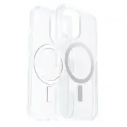 OtterBox React MagSafe Apple iPhone 16 Pro Max Case Clear - (77-96261),DROP+ Military Standard,Ultra-thin,Hard case with Soft Grip Edges