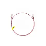 10Pcs Cat 6 Ultra Thin Lszh Ethernet Network Cable Pink