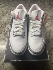 Size 5 - Jordan 3 Retro Low White Cement Reimagined (2023)