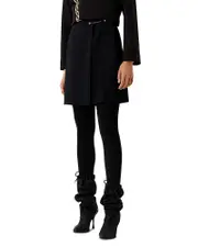Emporio Armani Pierced Mini Skirt