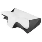 Height-enhancing Model Ergonomic Memory Foam Pillow - Orthopedic Contour Pillow