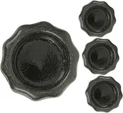 iplusmile 4pcs Gas Can Replacement Lid Transfer Pump Gas Can Vent Cap Lighters Container Spout Gas Stove Gas Range Stove Protector Covers Gas Pump Air Olive Steel