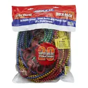 Grunt OCTOPUS STRAPS 75cm, 20Pcs, Steel Hooks Plastic Tips *Australian Brand