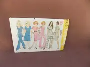 Simplicity Vtg Misses Dress or Tunic & Pants Size 12 Uncut Pattern 9860