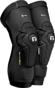 G-Form Pro-Rugged 2 Knee Guards Black Large KP3402015 2704-0660