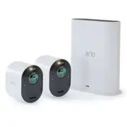 Arlo Ultra 2 Spotlight Security Camera - 2 Pack