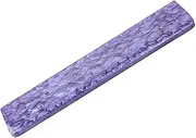 Operitacx Hand Rest Home Keyboard Wrist Rest Keyboard Wrist Pad Ergonomic Wrist Rest Pads Keyboard for Laptop Resin Keyboard Wrist Support Place an Order Purple Office Epoxy Resin Bottom Pad