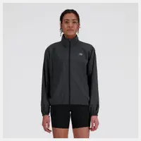 在飛比找PChome24h購物優惠-【New Balance】女 防水 外套 黑_WJ41553