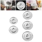 Round Pot Cover Saucepan Cover with Handle Professional Household Replacement