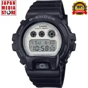 CASIO G-SHOCK DW-6900WD-1JF Black and Brilliant White Digital Men Watch NEW BOX