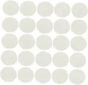 SOLUSTRE Scent Pads Diffuser Refills Set Pcs Aromatherapy Pads for Necklace and Diffuser