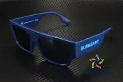 BURBERRY BE4397U 405880 Micah Blue Dark Blue 58 mm Men's Sunglasses