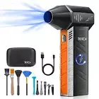 X3Pro Handheld Mini Turbo Jet Fan,150000Rpm Powerful Air Blower Compressed Air