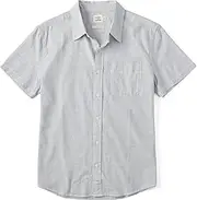 [Huckberry] Flint and Tinder Hemp Classic Short Sleeve Mens Button Down Shirt