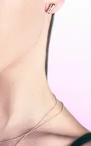 [Elior] Pill 18K Rose Gold Earrings