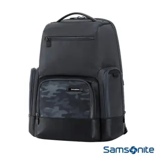 【Samsonite 新秀麗】Sefton 商務智慧型筆電後背包14吋(多色可選)