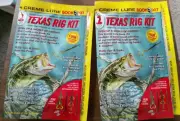 2 Creme Lure Book Kit Bass Fishing-Equipment