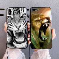 在飛比找蝦皮購物優惠-老虎 動物 狼 獅子手機殼 HTC U23 D22 pro 