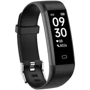 LIVIKEY Fitness Tracker Watch with Heart Rate Monitor, Step Counter Activity Tra