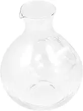 PEPLAYTAL Fast Wine Decanter Glass Kettle Elegant Accessory for Home Use Smooth Surface Easy to Clean Stylish Design for Entertaining Guests