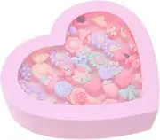 ifundom 's Macaron Flower Ring Set 36 Pieces Dress up and Pretend Play Accessory