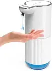 Automatic Liquid Soap Dispenser 11.8oz Wall Mount Soap Dispenser for Bathroom