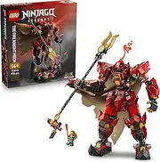 LEGO® NINJAGO® The Fire Knight Mech 71846 Building Kit with 2 Minifigures Including Kai, Buildable Model for Display and Play, Toy Idea for Boys and Girls Aged 14 Years Old and up