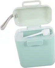 Gatuida Portable Formula Dispenser 400ml Milk Powder Box Formula Travel Containers Non Spill