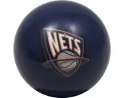 NBA Imperial New Jersey Nets Pool Billiard Cue/8 Ball - Blue