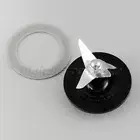 Blade Cutter Replace & Sealing Gaskets Kit For Cuisinart Blender SPB-456-2 Black
