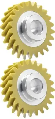 KitchenAid 5KSM177AFP0 OEM Mixer Worm Gear (2 Pack)