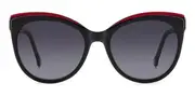 Carolina Herrera HER 0175/S 3H2/9O Women’s Sunglasses Black Size 57