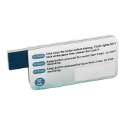 USB Temperature Data Recorder 10000 Groups Storage Disposable Temperature Logger