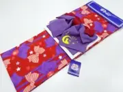 Sailor Moon Mars 25th anniversary Japanese clothes Kimono Yukata & Obi set Anime