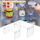 Kitchen Space Saving Rack Holder Storage Fridge Divider Organiser Cupboard Shelf