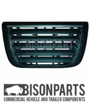 +DAF XF105 Front Grille with Chrome Strip - 1635802 DAF098